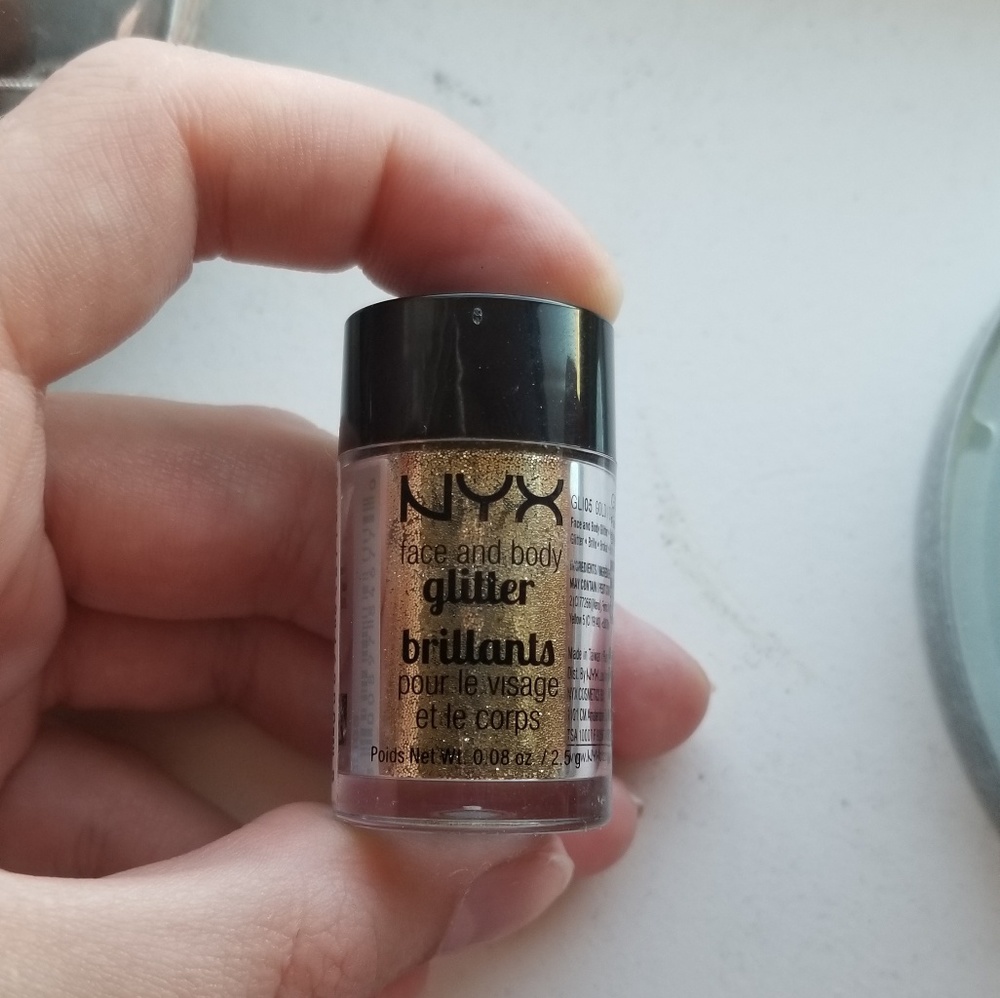 NYX glitter brillants Gold